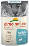 Almo Nature 12x70g Almo Nature Functional Urinary Help nedves macskatáp-hal