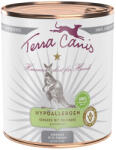 Terra Canis 12x800g Terra Canis Hypoallergen kenguru & pasztinák nedves kutyatáp