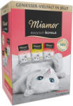 Miamor 48x100g Miamor Ragout Royale pulyka, lazac & borjú nedves kutyatáp vegyesen
