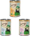 Feringa 6x400g Feringa Country Style Menü nedves macskatáp Mix 2: kacsa, bárány, tőkehal