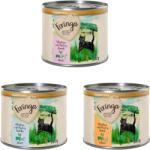 Feringa 24x200g Feringa Country Style Menü nedves macskatáp Mix 2: kacsa, bárány, tőkehal