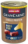 Animonda GranCarno 24x400g animonda GranCarno Adult Single Protein Supreme ló pur nedves kutyatáp