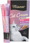 Miamor 24x15g Miamor Cat Snack malátakrém & maláta-sajt multibox macskasnack