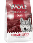Wolf of Wilderness 5x1kg Wolf of Wilderness "Crimson Sunset" bárány & kecske - gabonamentes száraz kutyatáp
