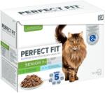 Perfect Fit 96x85g Perfect Fit Senior vegyes csomag nedves macskatáp