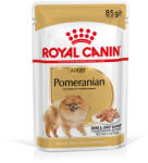 Royal Canin Kiegészítésül: 24x85g Royal Canin Pomeranian Adult nedves kutyatáp