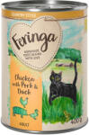 Feringa 6x400g Feringa Country Style Menü Csirke, kacsa, sertés nedves macskatáp