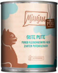  MjAMjAM 24x800g MjAMjAM pur nedves macskatáp - Remek pulyka pur