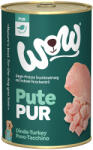 WOW 6x400g WOW Pur Pulyka nedves kutyatáp