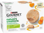 Gourmet 24x85g Gourmet Nature's Creations Mousse nedves macskatáp- Csirke & sárgarépa