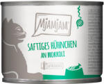  MjAMjAM 6x200g MjAMjAM csirke & brokkoli nedves macskatáp