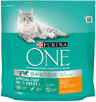 ONE 4x1, 5kg Macska 11 éves és + csirke PURINA ONE - Száraz macskatáp