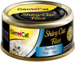 GimCat 12x70g GimCat ShinyCat tonhal konzerv nedves macskatáp