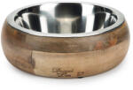  Designed by Lotte Designed by Lotte Mandira fa & rozsdamentes acél tál kutyáknak, 1.300 ml, Ø 21 cm