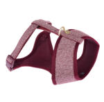  Nomad Tales Nomad Tales Calma kutyahám, burgundy - XXS méret: 20 - 30 cm mellkaskörfogat