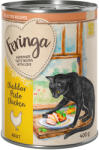 Feringa 6x400g Feringa Selected Recipes Csirke, cheddar & pesztó nedves macskatáp