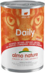 Almo Nature Daily 6x400g Almo Nature Daily Menu Marha nedves macskaeledel