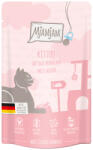  MjAMjAM 12x125g MjAMjAM Quetschie Kitten nedves macskaeledel - Szaftos csirke lazacolajjal