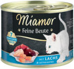 Miamor 24x185g Miamor Feine Beute nedves macskatáp-lazac