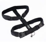  Nomad Tales Nomad Tales Blush kutyahám, ebony - S méret: 37 - 53 cm mellkaskörfogat, Sz 15 mm