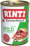 RINTI 12x400g RINTI ínyenceknek gazdaságos csomag nedves kutyatáp - Vad