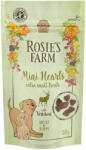  Rosie's Farm 5x50g Rosie's Farm Snacks Puppy & Adult "Mini Hearts" vad kutyasnack