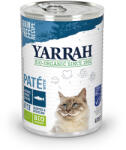 Yarrah 24x400g Yarrah pástétom bio csirke & hal nedves macskatáp