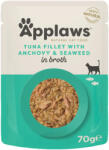 Applaws 24x70g Applaws tonhal & szardella hallében nedves macskatáp