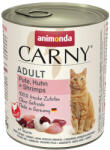 Animonda 12x800g animonda Carny Adult Pulyka , csirke & garnéla nedves macskatáp