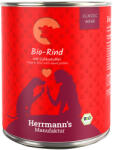 Herrmanns 24x800g Herrmann's Classic Bio Menü Bio marha & bio édesburgonya nedves kutyatáp