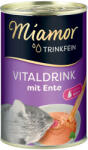 Miamor 6x135ml Miamor Trinkfein Vitaldrink italkoncentrátum kiscicáknak - kacsa