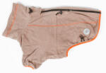  Nomad Tales Nomad Tales Blush Fleece Toffee kutyakabát - Kb. 70 cm háthossz