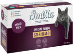 Smilla 12x85g Smilla Sterilised tasakos nedves macskatáp