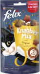 FELIX 3x60g Felix Knabber Mix macskasnack - Original