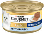 Gourmet 48x85g Gourmet Gold Paté tonhal nedves macskatáp