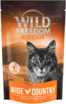  Wild Freedom 80g Wild Freedom Wild Bites Wide Country - csirke gabonamentes macskasnack
