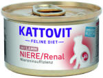 KATTOVIT 12x85g Kattovit Niere/Renal bárány nedves macskatáp