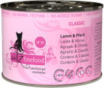 Catz Finefood 12x200g catz finefood konzerv nedves macskatáp-Bárány & ló