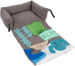  TIAKI TIAKI Playground Mink kutyafekhely - H 50 x Sz 40 x M 17 cm