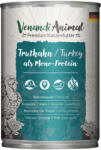  Venandi Animal 24x400g Venandi Animal Monoprotein Pulyka nedves macskaeledel