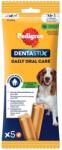 PEDIGREE Pedigree Dentastix mindennapi fogápolás közepes testű kutyáknak (10-25 kg) - 5 db (128 g)