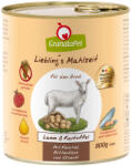 GranataPet 6x800g Liebling´s Mahlzeit nedves kutyatáp-Bárány & burgonya, édeskömény, túró & olívaolaj