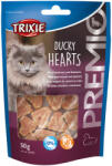 TRIXIE 50g Trixie PREMIO Ducky Hearts macskasnack