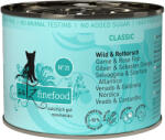 Catz Finefood 12x200g catz finefood Vad & vörös álsügér nedves macskatáp