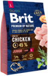  Brit Premium 2x3kg Brit Premium by Nature Junior L száraz kutyatáp