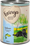 Feringa 12x410g Feringa Single Meat Menü Lazac, burgonya & petrezselyem nedves macskatáp