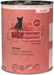 Catz Finefood 12x400g catz finefood Szárnyas nedves macskatáp