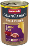 Animonda GranCarno 6x400g animonda GranCarno Adult Single Protein Supreme bárány pur nedves kutyatáp