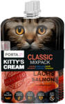  Porta 21 9x90g Porta 21 Kitty's Cream macskasnack vegyes csomagban, 3 változattal
