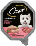 Cesar 28x150g Cesar Klasszikusok: Terrine borjú & szárnyas nedves kutyatáp
